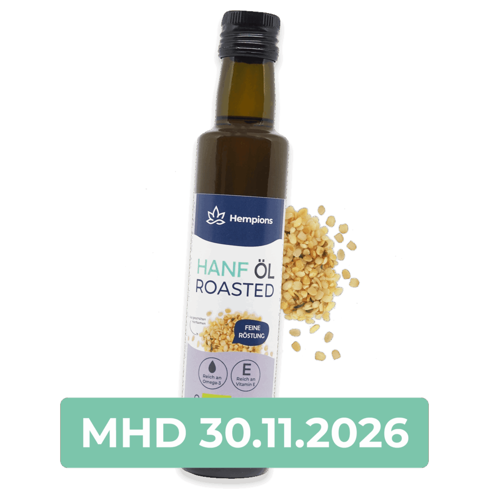 Bio Hanföl Roasted - 250 ml - MHD 30.11.2026