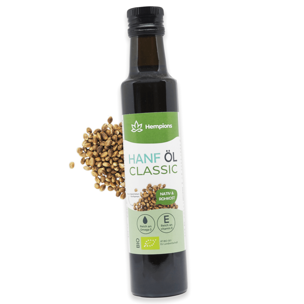 Bio Hanföl Classic - 250 ml