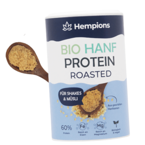 Bio Hanfprotein Roasted
