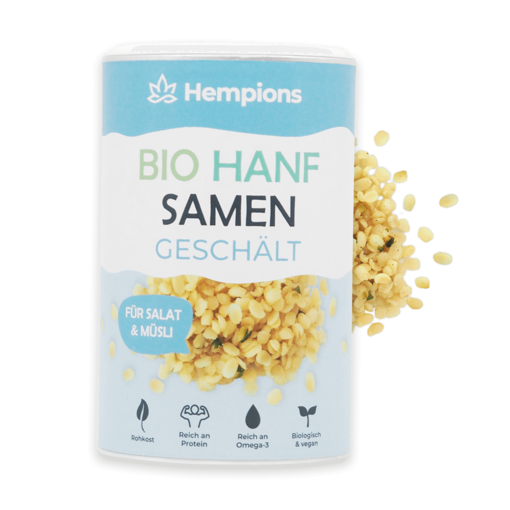 Bio Hanfsamen geschält - 200 g