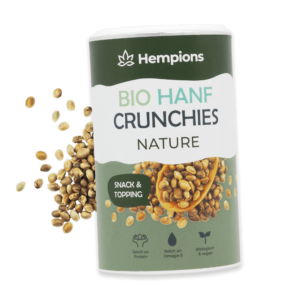 Bio Hanf Crunchies Natur