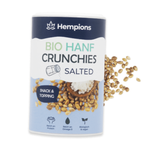 Bio Hanf Crunchies Salted