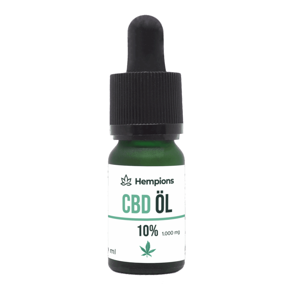 CBD Öl - 10% - 10 ml