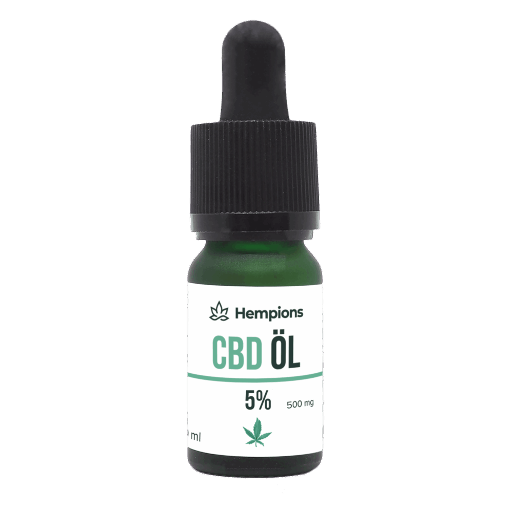 CBD Öl - 5% - 10 ml