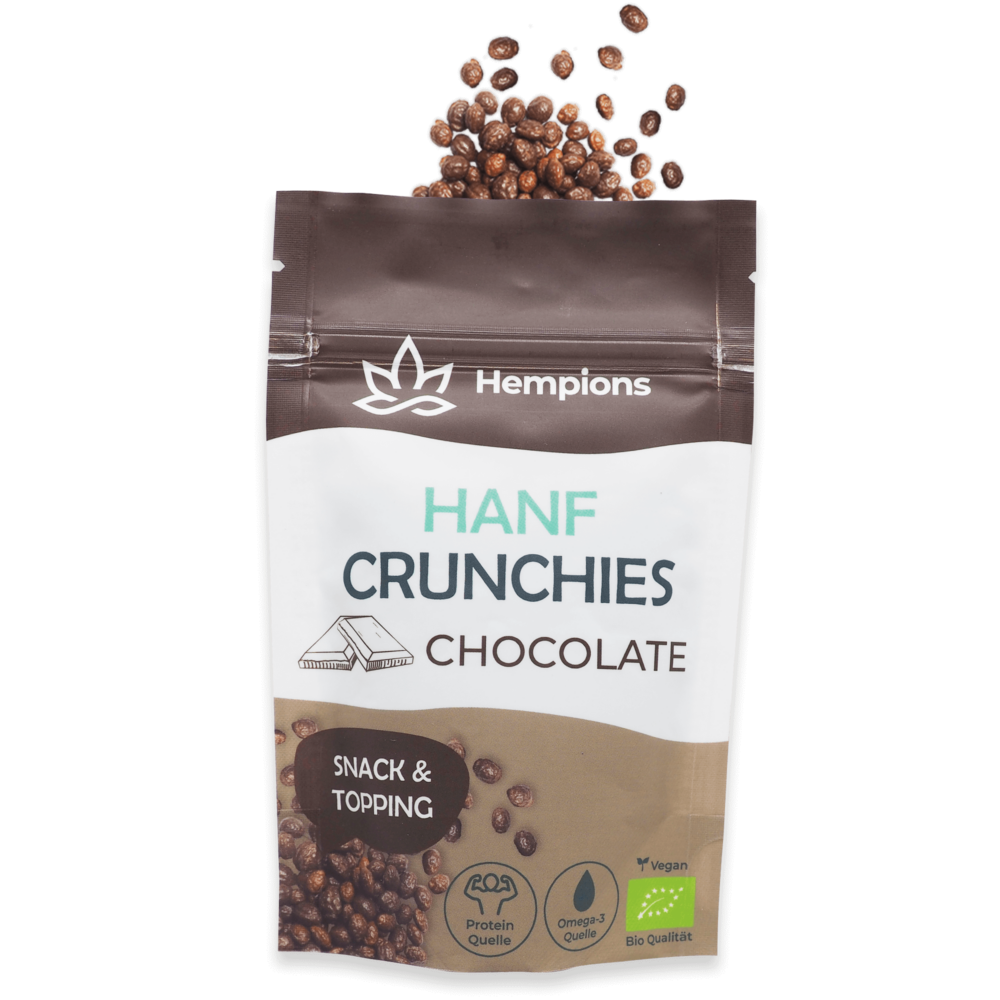 Bio Hanf Crunchies Chocolate - 50 g