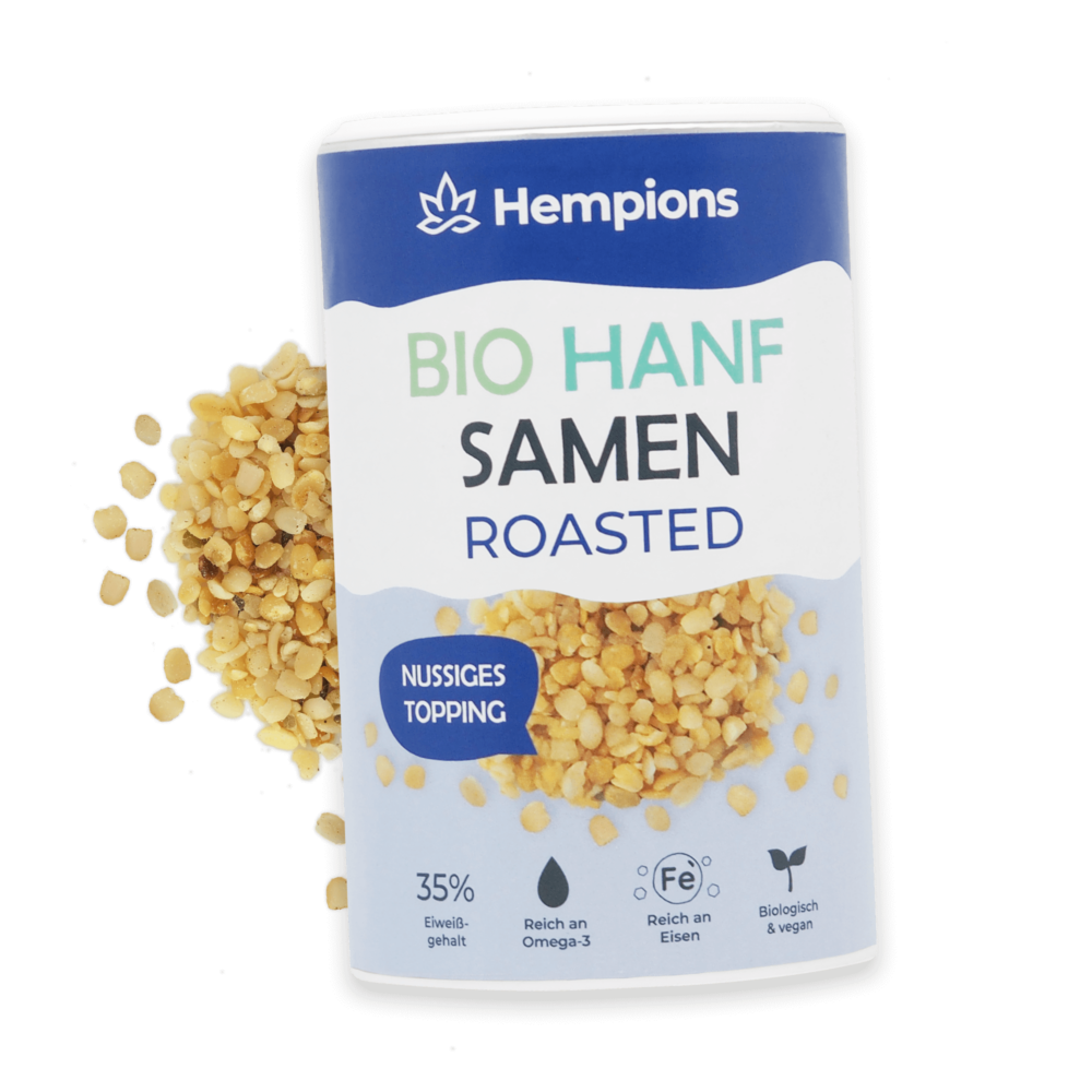 Bio Hanfsamen Roasted