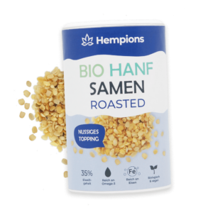 Bio Hanfsamen Roasted