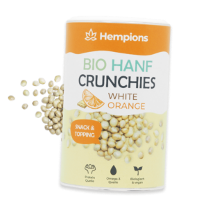 Bio Hanf Crunchies White Orange
