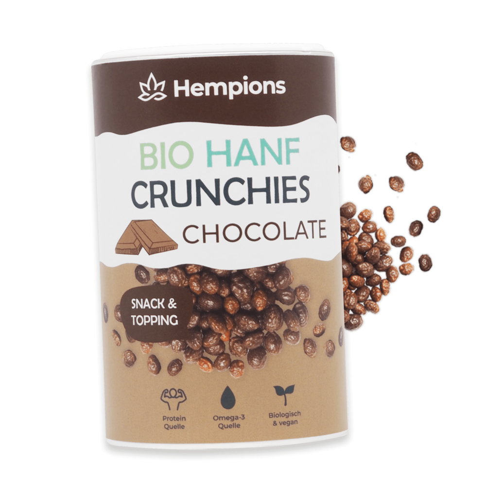 Bio Hanf Crunchies Chocolate - 200 g