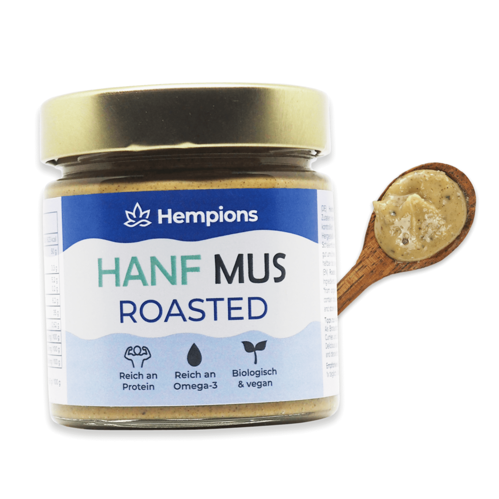 Bio Hanfmus Roasted - 200 g