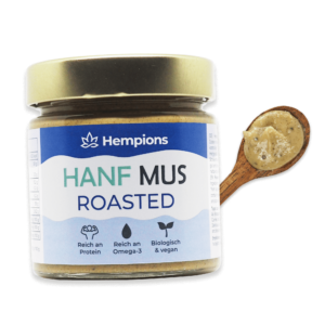 Bio Hanfmus Roasted