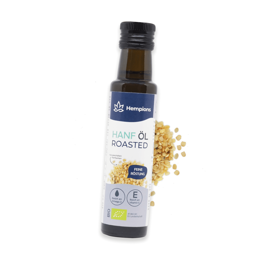 Bio Hanföl Roasted - 100 ml