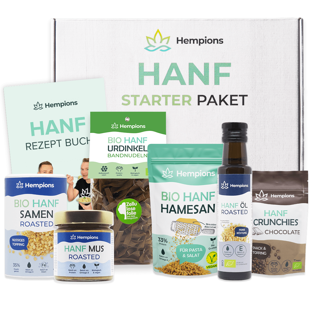 Hanf Starter Paket 1 Hanf Starter Paket