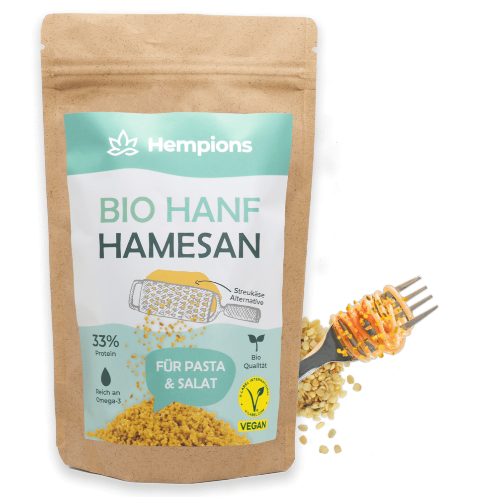 Bio Hanf Hamesan - 250 g