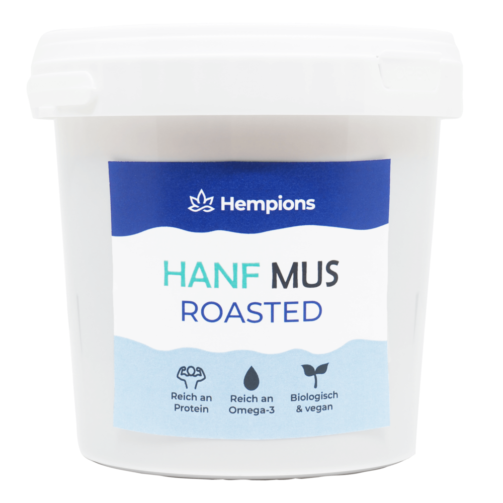 Bio Hanfmus Roasted - 1000 g