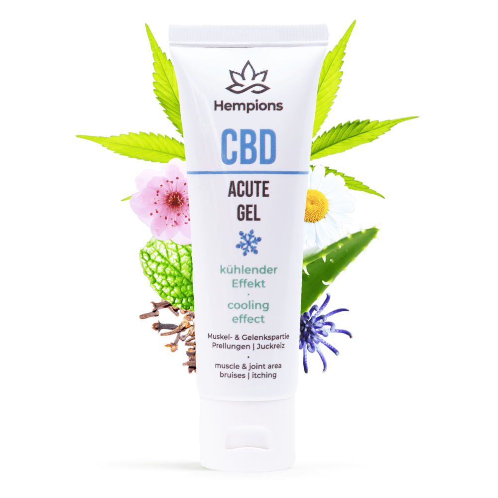 CBD Acute Gel - 600 mg