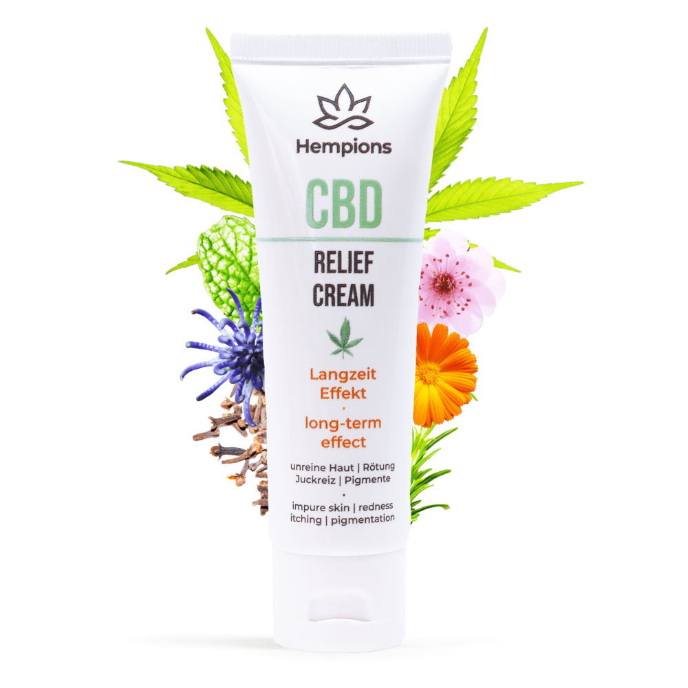 CBD Relief Creme - 1.110 mg