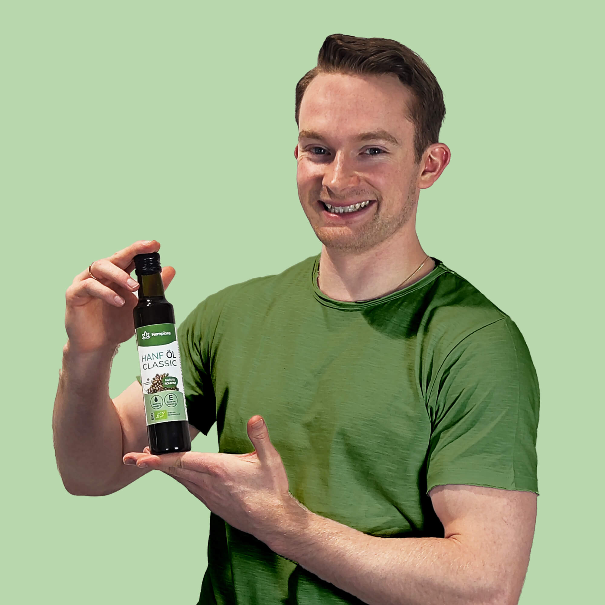 Bio Hanfoel Classic Model Shot