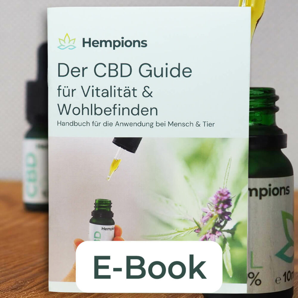 Hempions CBD Guide - E-Book