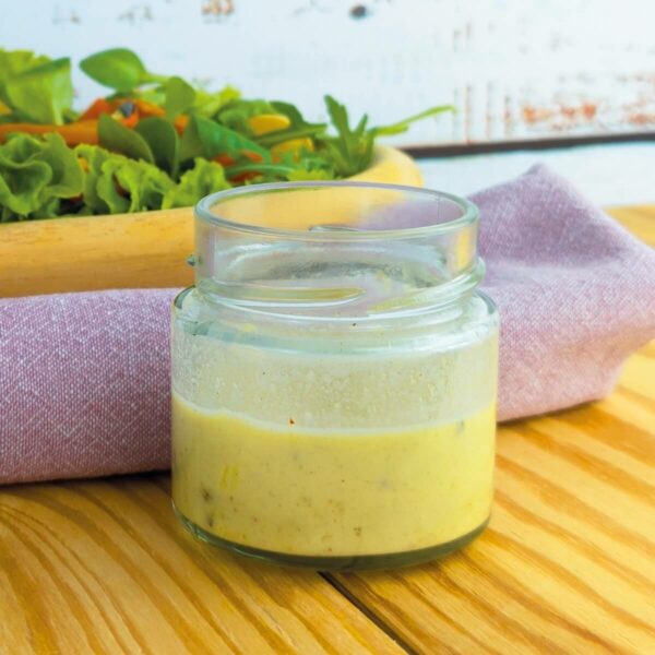 Hanf French Dressing mit Hanföl Premium