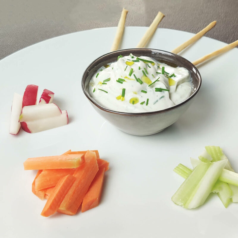 Hanf Joghurt Dip