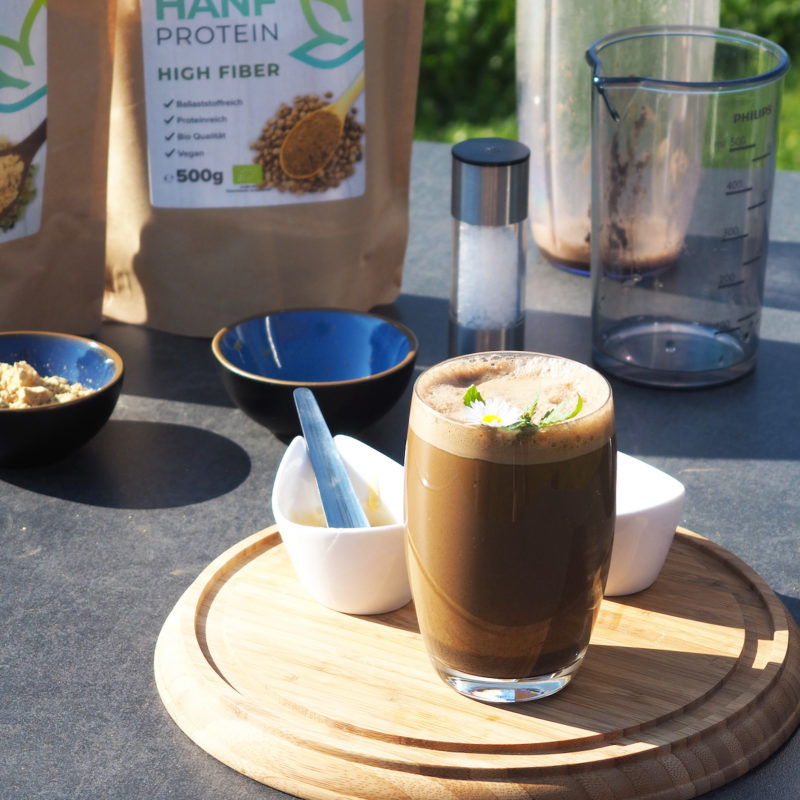 Hanf Protein High Fiber Shake Basic