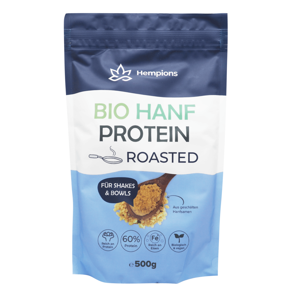 Bio Hanfprotein Roasted - 500 g