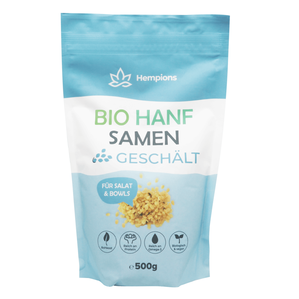 Bio Hanfsamen geschält - 500 g