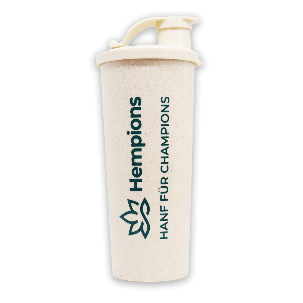 Hempions Bioplastik Shaker - beige