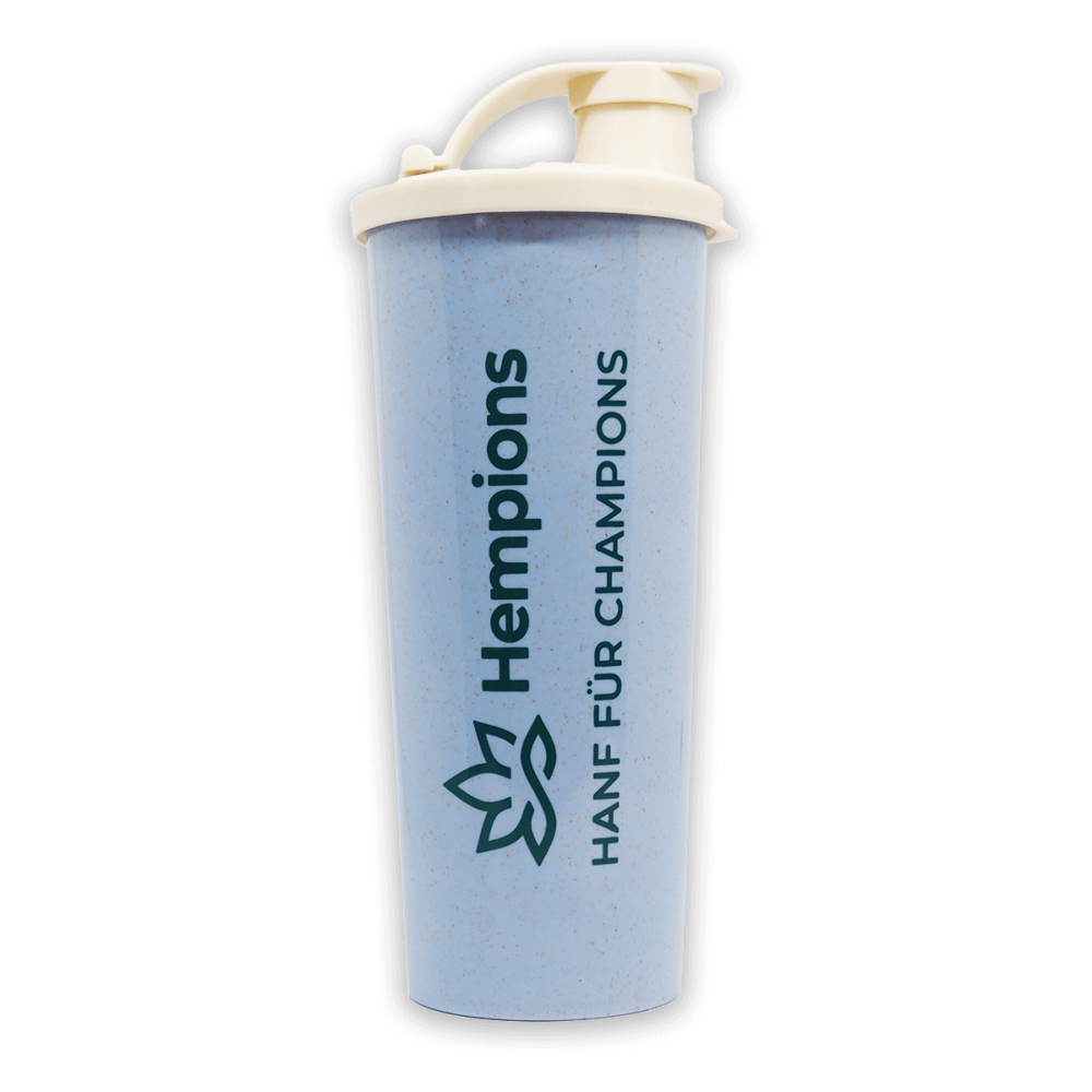 Hempions Bioplastik Shaker - blau