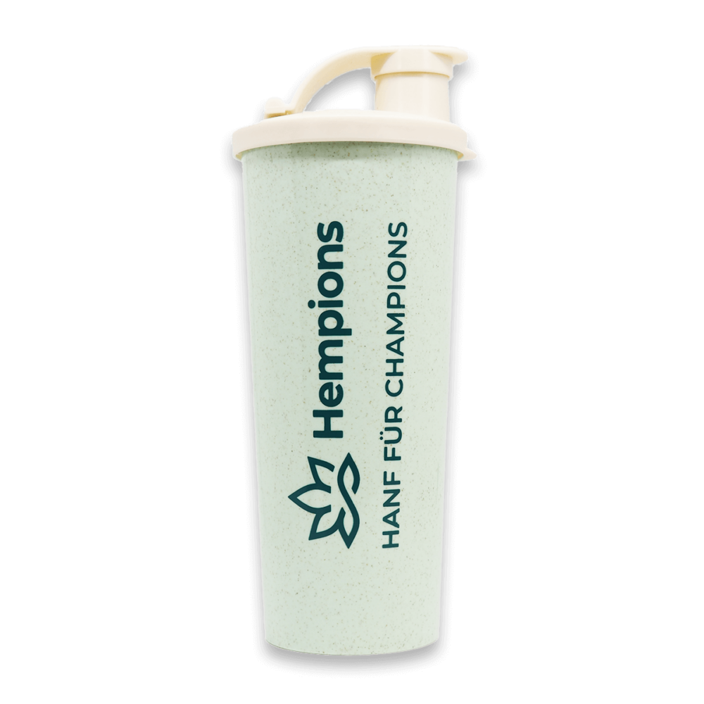 Hempions Bioplastik Shaker - grün