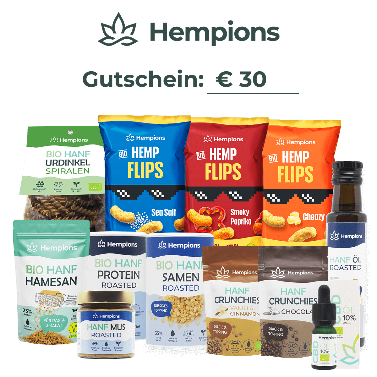 Hempions Wertgutschein 1 Hempions Wertgutschein