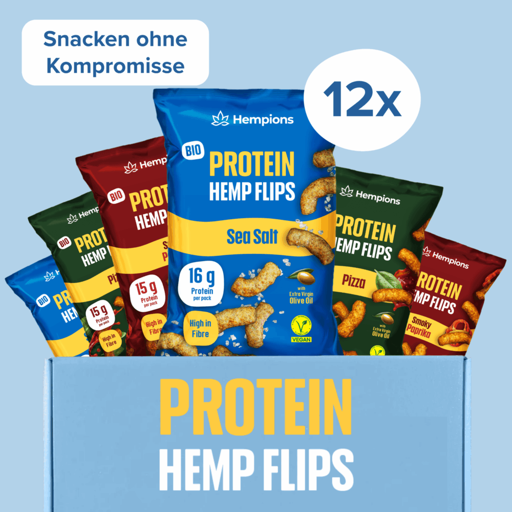 Protein Hemp Flips Mix - 1 Box (12x70g)