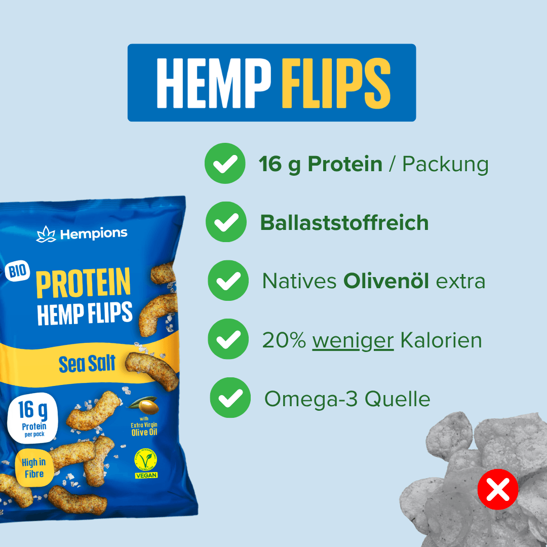 Protein Hemp Flips Sea Salt Vorteile