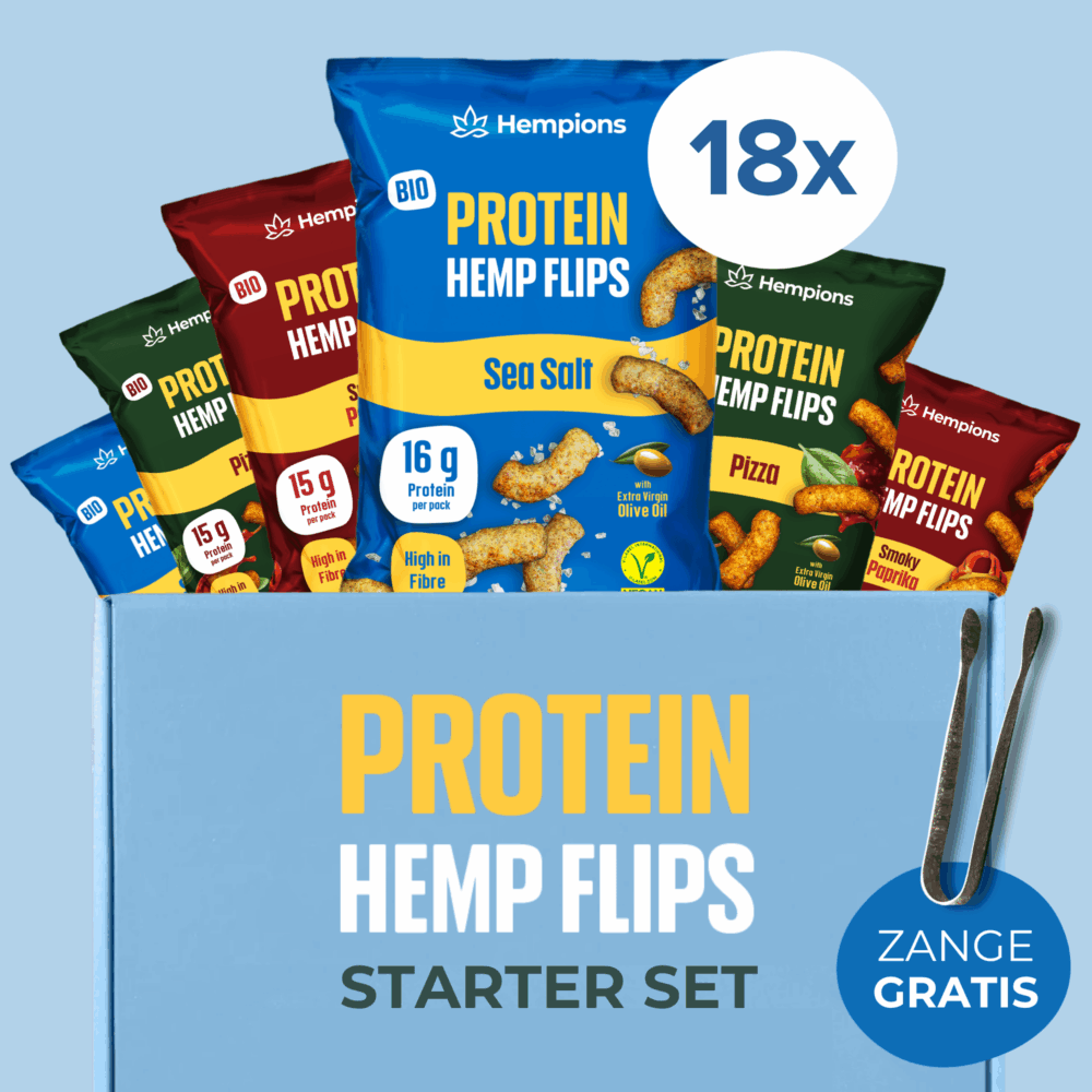 Protein Hemp Flips Starter Set