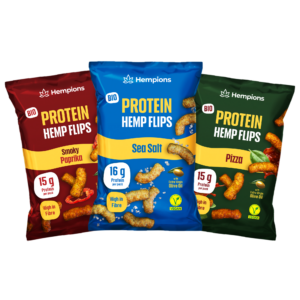 Protein Hemp Flips - Mix