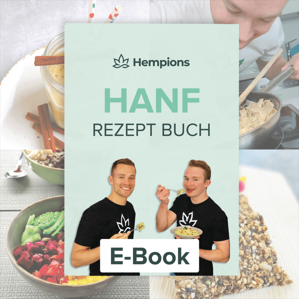 Hempions Rezeptbuch - E-Book