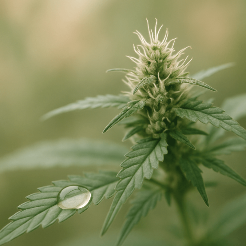CBD bei Rosacea
